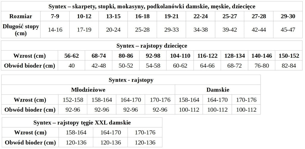 RAJSTOPY GŁADKIE NIEMOWLĘCE 0-18 MIESIĘCY WYPRZEDAŻ