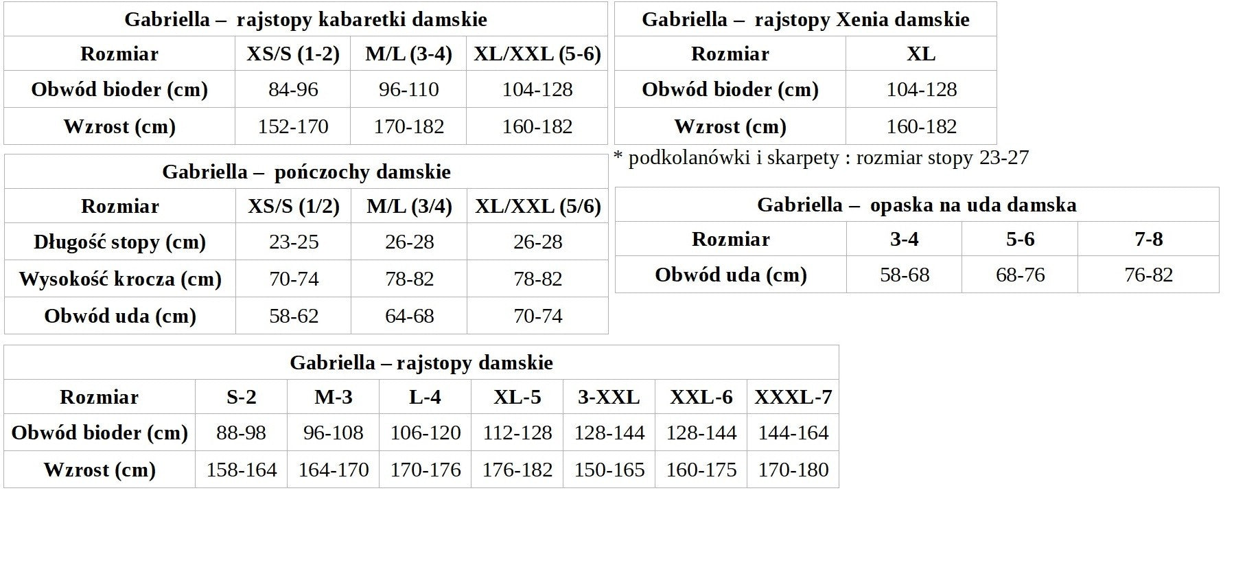 POŃCZOCHY SAMONOŚNE CALZE 15 DEN