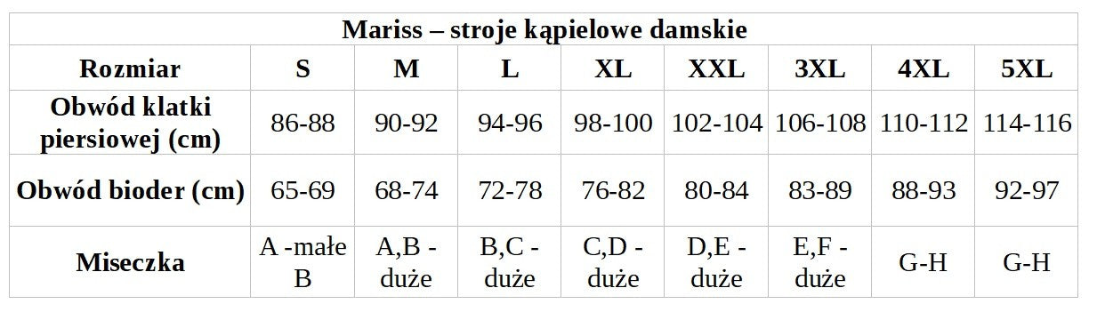 KOSTIUM KĄPIELOWY EWA