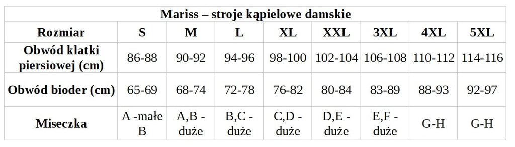 KOSTIUM KĄPIELOWY OLIVIA