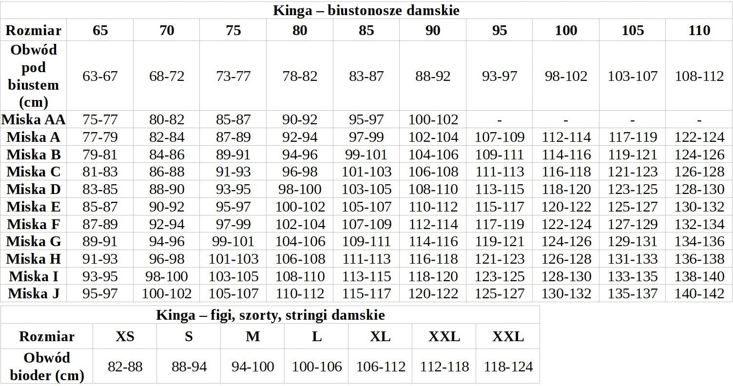 BIUSTONOSZ LUNA BC-1102
