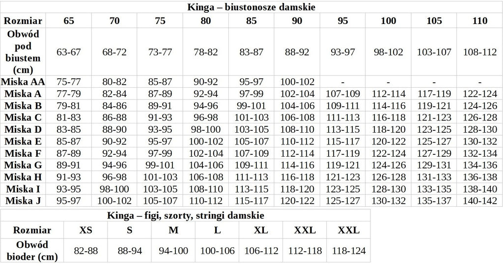 BIUSTONOSZ ONYKS BEZNADZIEJNY BC-1075