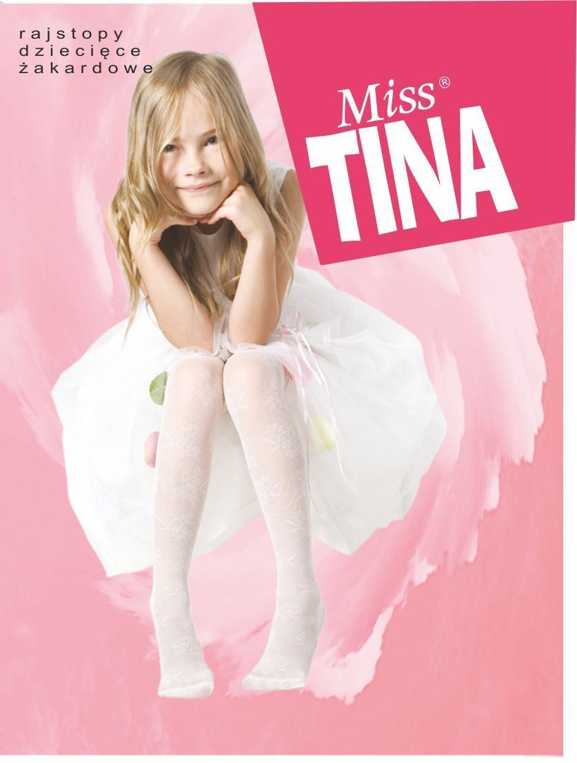 RAJSTOPY PANNA TINA ŻAKARD R.92-158