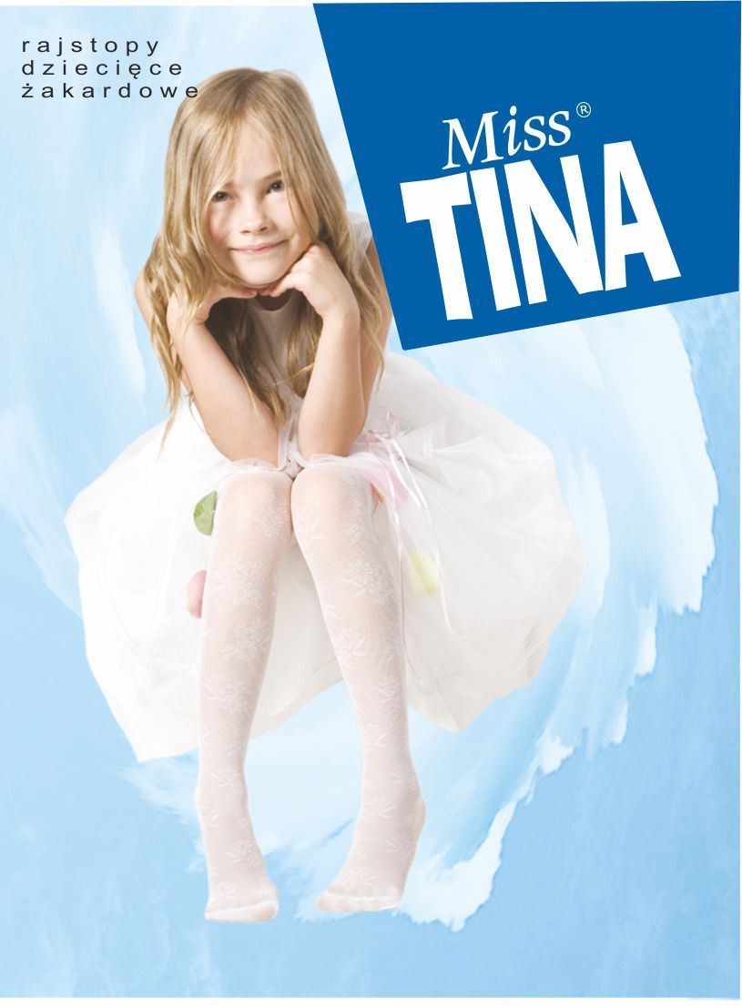 RAJSTOPY PANNA TINA ŻAKARD R.92-158