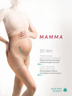 RAJSTOPY MAMMA 20 DEN