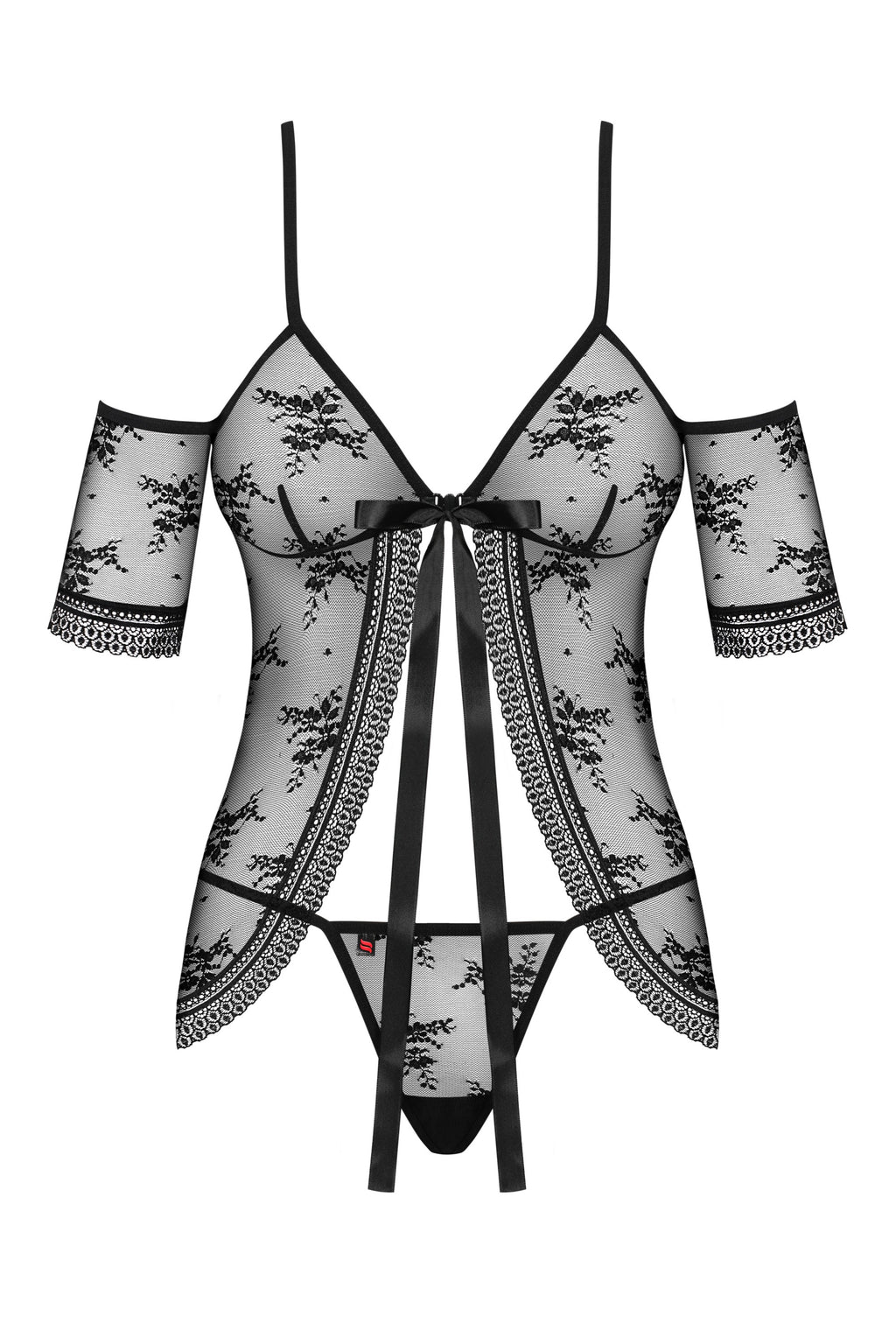 WYPRZEDAŻ BABYDOLL KOMPLET JENNIFAIRY