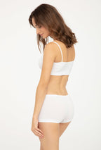 BEZSZWOWE SZWOWE SZORTY BAWEŁNIANE