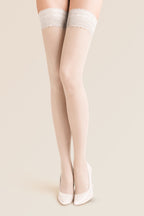 POŃCZOCHY SAMONOŚNE CALZE 15 DEN