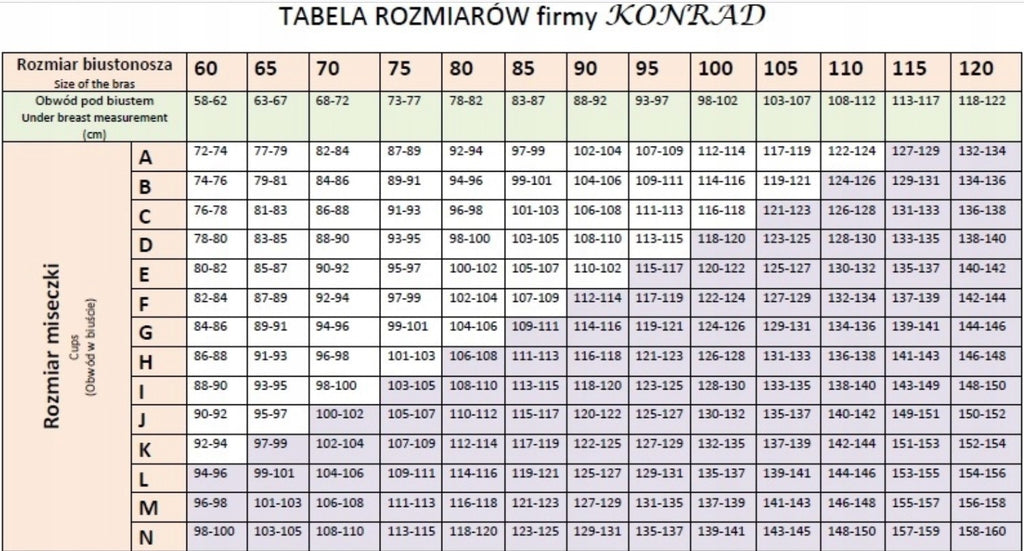 BIUSTONOSZ GIULIA PUSH-UP