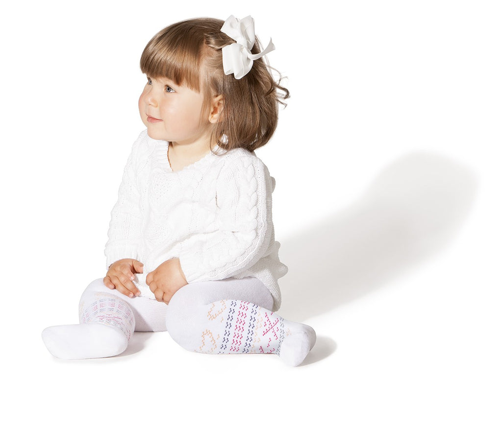 WYPRZEDAŻ RAJSTOPY COTTOLINE BABE WZÓR