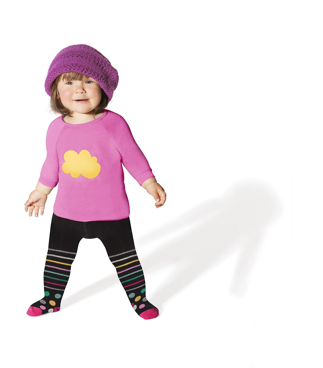 WYPRZEDAŻ RAJSTOPY COTTOLINE BABE WZÓR