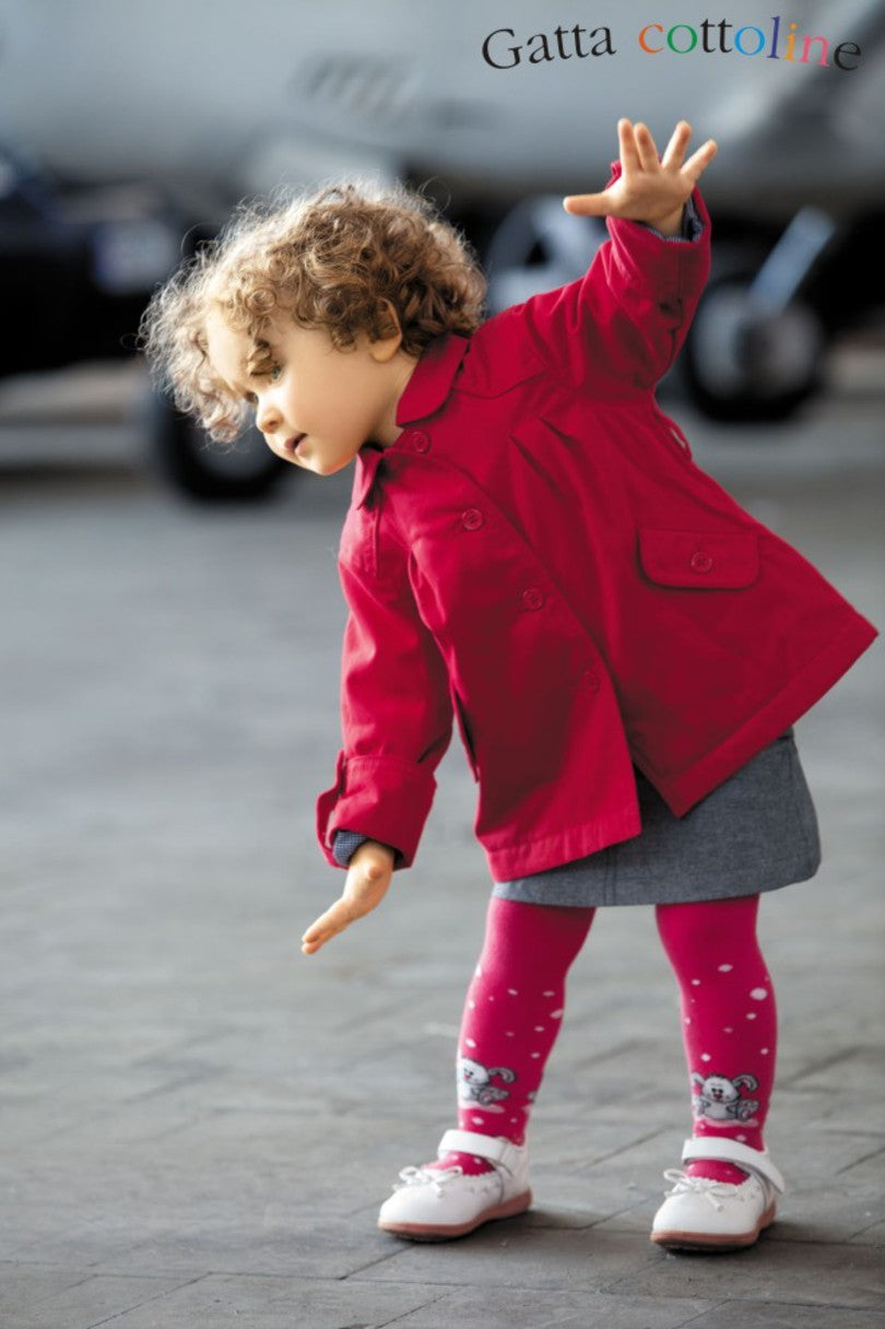 WYPRZEDAŻ RAJSTOPY COTTOLINE BABE WZÓR