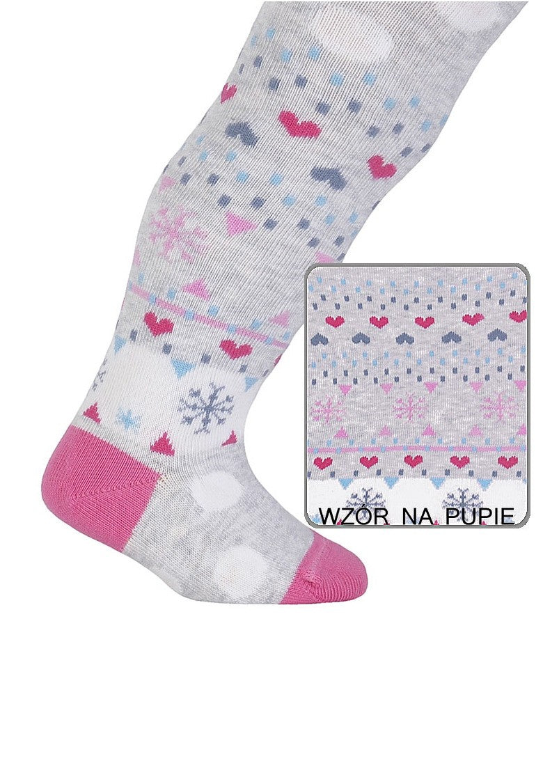 WYPRZEDAŻ RAJSTOPY COTTOLINE BABE WZÓR