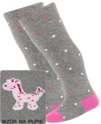 WYPRZEDAŻ RAJSTOPY COTTOLINE BABE WZÓR