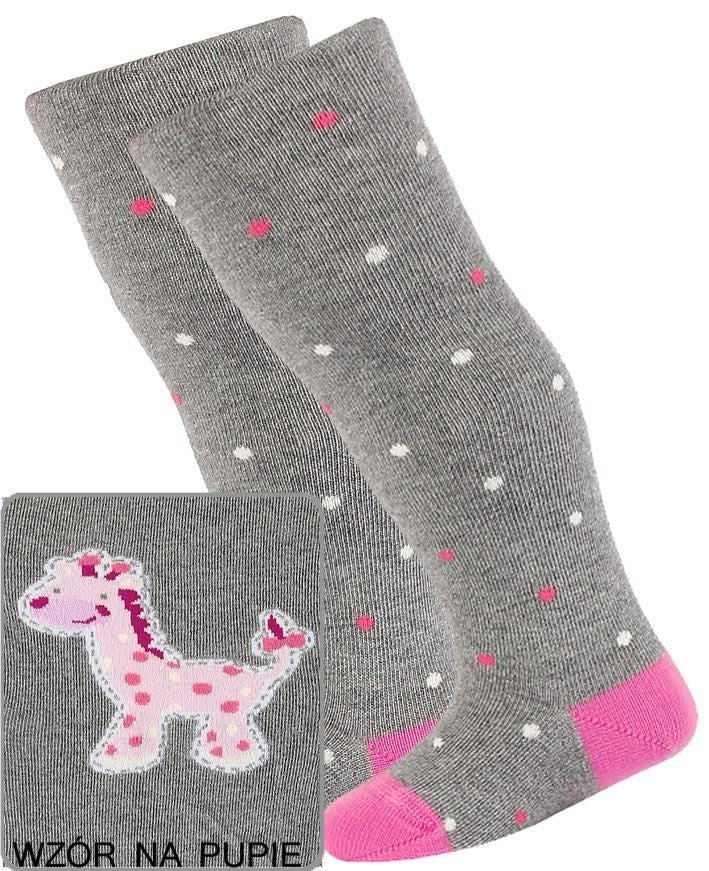 WYPRZEDAŻ RAJSTOPY COTTOLINE BABE WZÓR