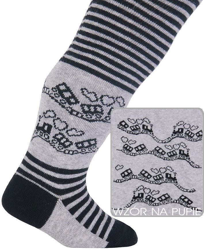 WYPRZEDAŻ RAJSTOPY COTTOLINE BABE WZÓR