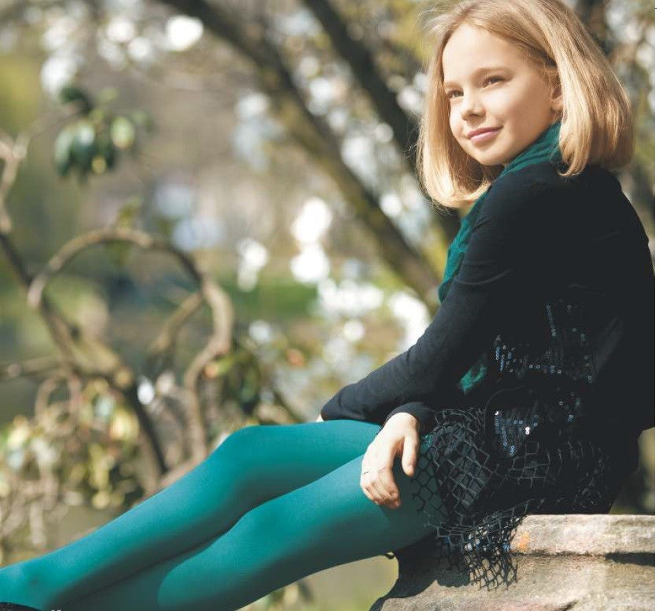 RAJSTOPY CIENKA BAWEŁNA LILKI 6-11 ŁAĆ