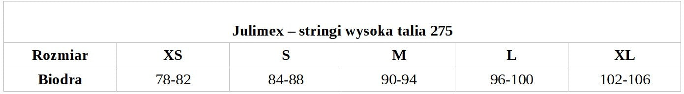 STRINGI WYSZCZUPLAJĄCE 275