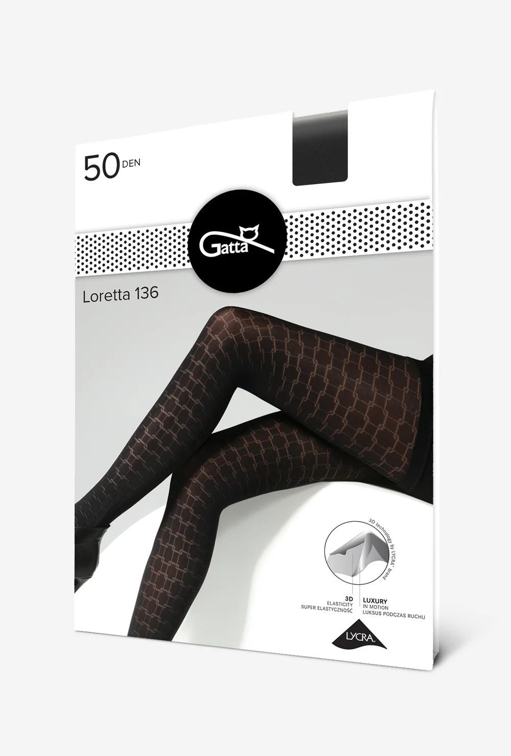 RAJSTOPY LORETTA W.136 50 DEN WYPRZEDAŻ