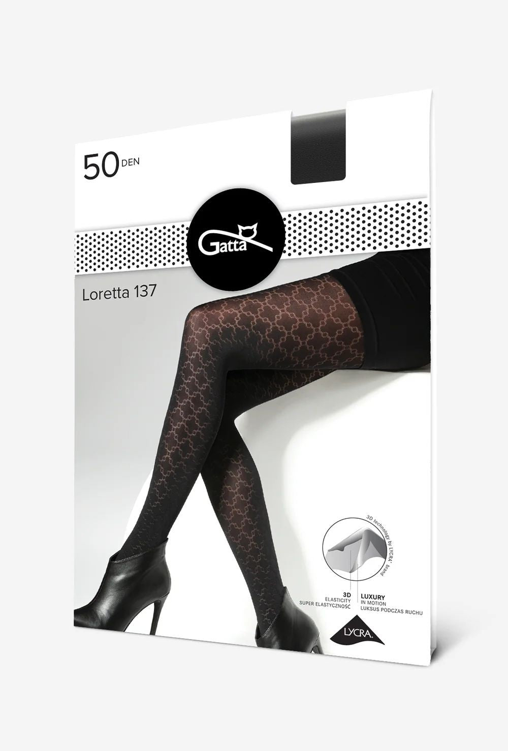RAJSTOPY LORETTA W.137 50 DEN WYPRZEDAŻ