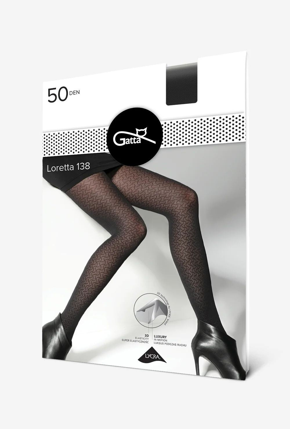 RAJSTOPY LORETTA W.138 50 DEN WYPRZEDAŻ