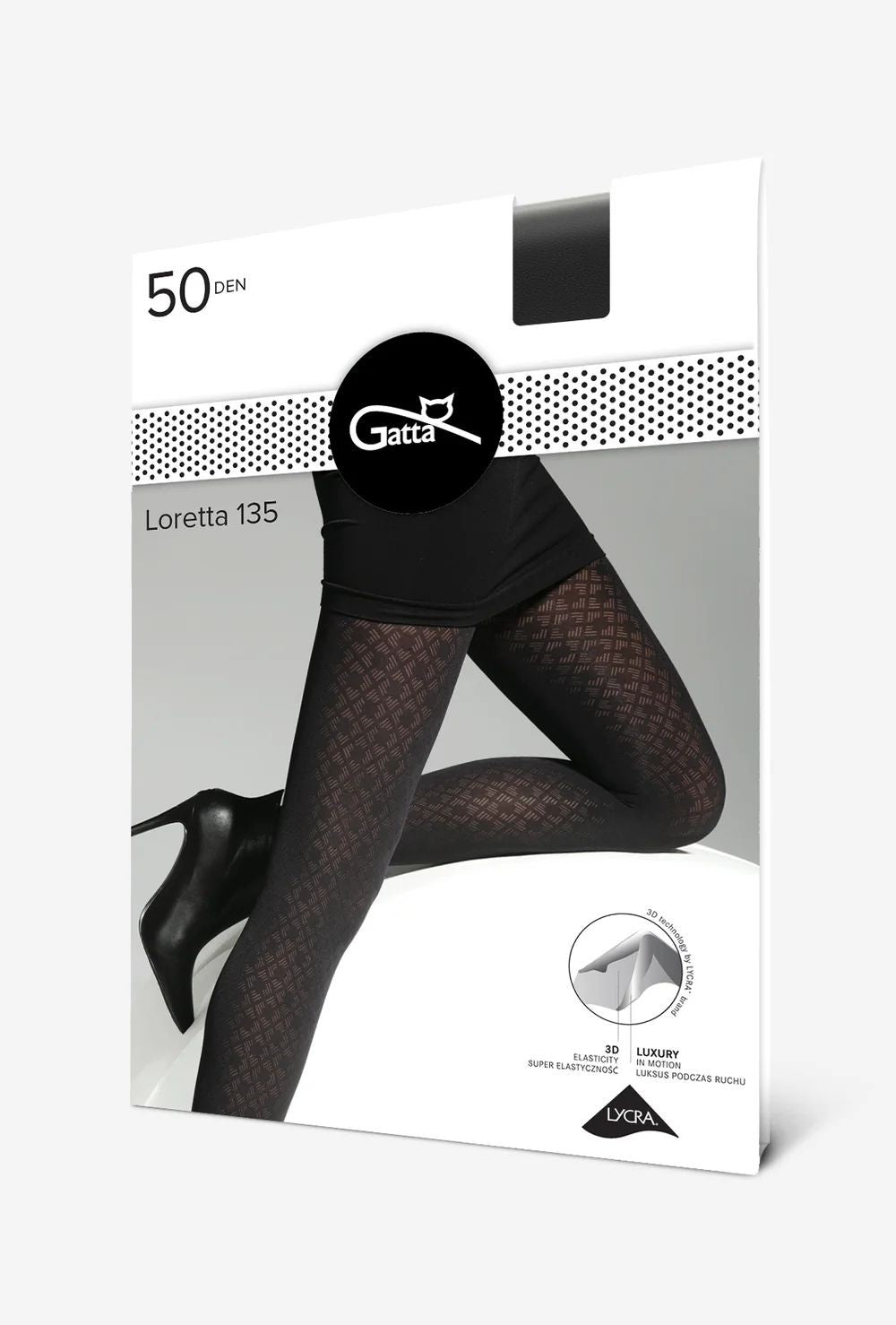 RAJSTOPY LORETTA W.135 50 DEN WYPRZEDAŻ