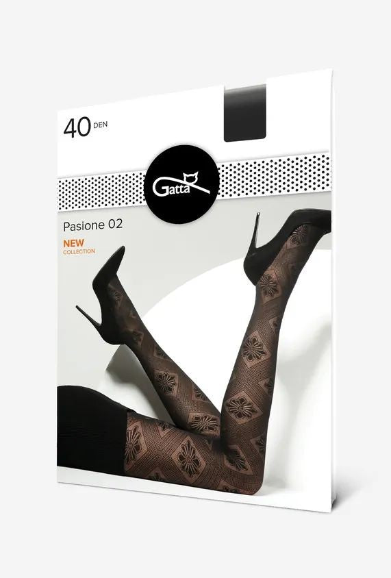 RAJSTOPY PASIONE WZ.02 40 DEN WYPRZEDAŻ