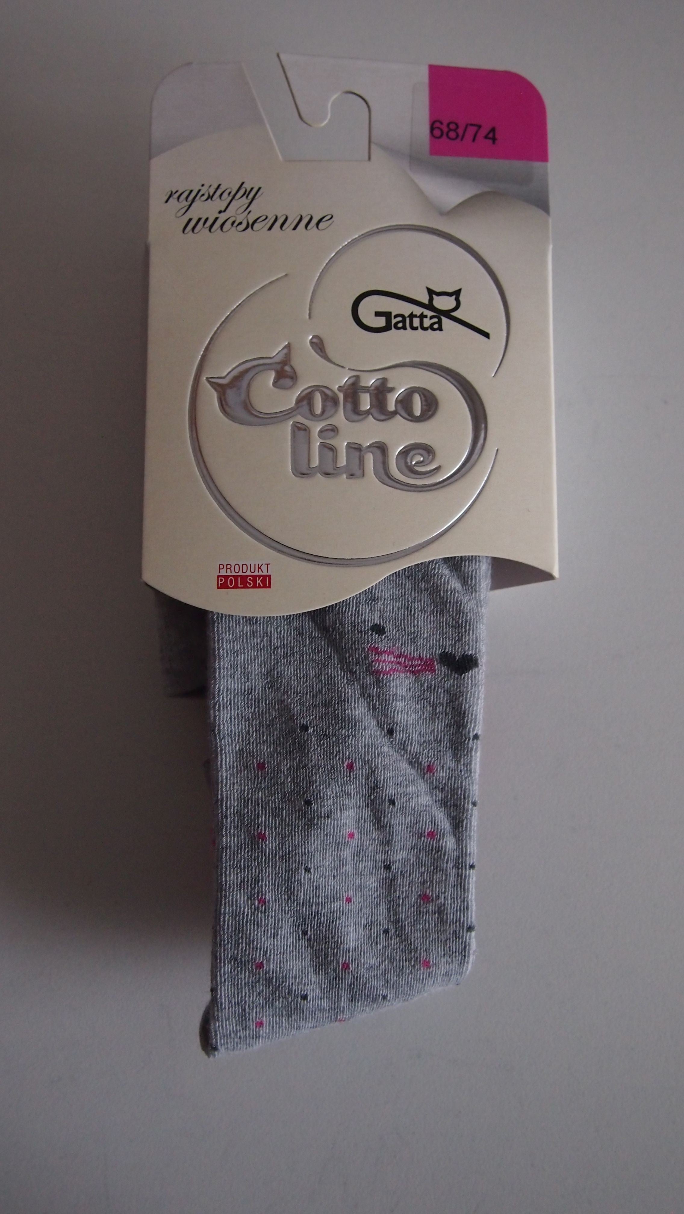 WYPRZEDAŻ RAJSTOPY COTTOLINE CKOL BABE