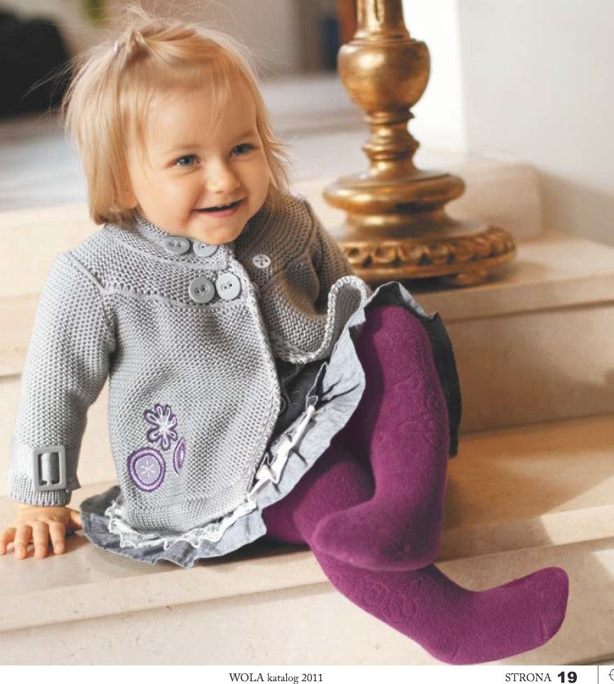 Rajstopy frotte baby wyprzedaż