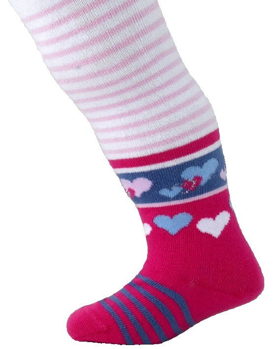 WYPRZEDAŻ RAJSTOPY COTTOLINE BABE WZÓR