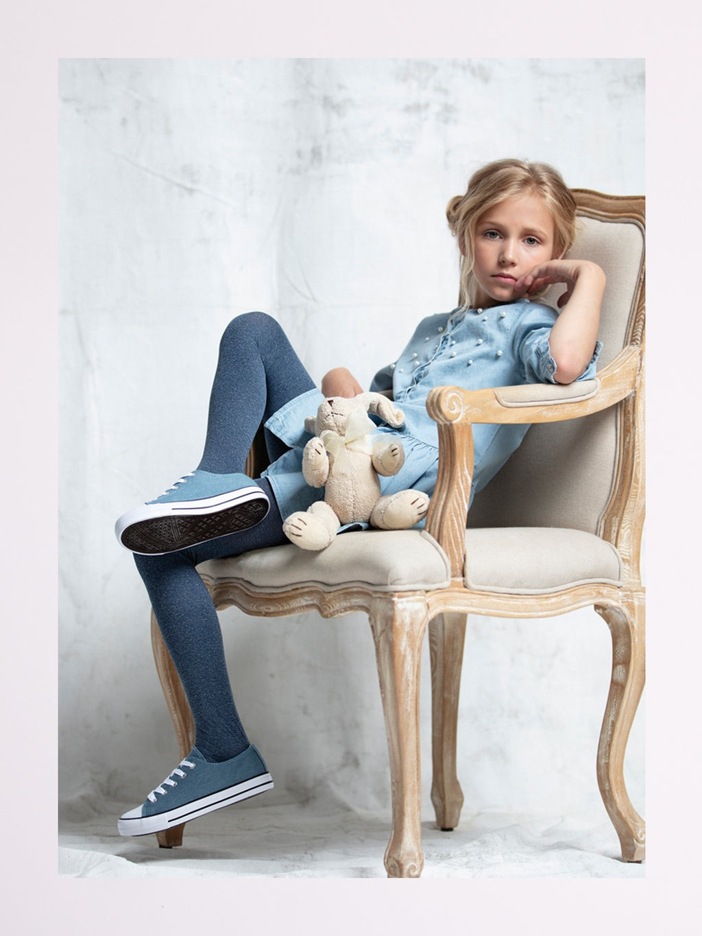 RAJSTOPY MIKROFIBRA MELANŻ 60 DEN RA-49