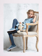 RAJSTOPY MIKROFIBRA MELANŻ 60 DEN RA-49