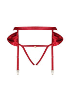 PAS DO POŃCZOCH + STRINGI RUBINESA WYPRZEDAŻ