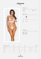 KOMPLET LILYANNE 2-CZ. WYPRZEDAŻ