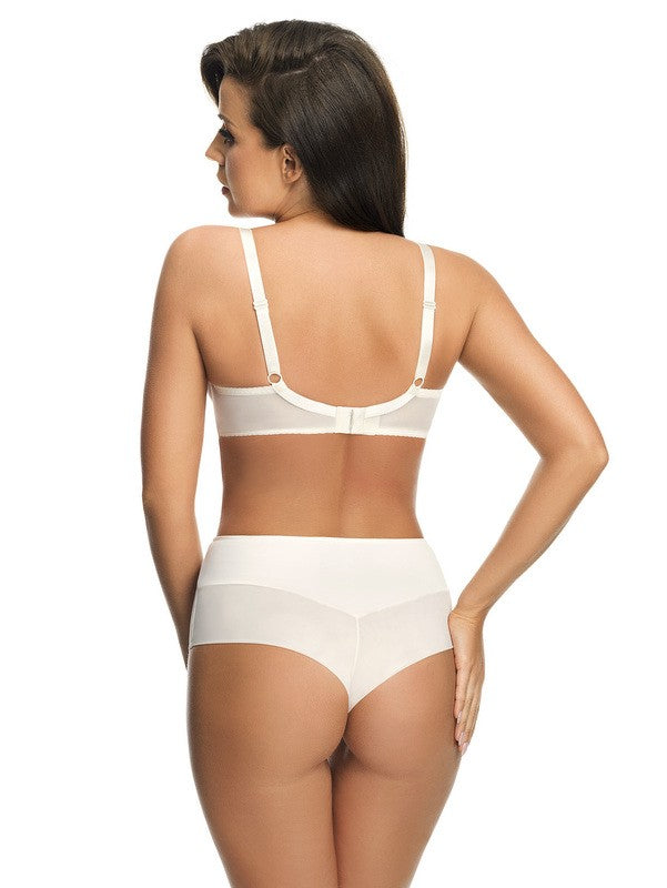 BIUSTONOSZ RAJ K496 ŚMIETANOWY