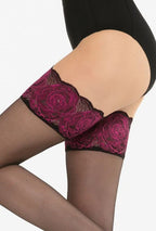 POŃCZOCHY ARS AMANDI CALZE RÓŻA