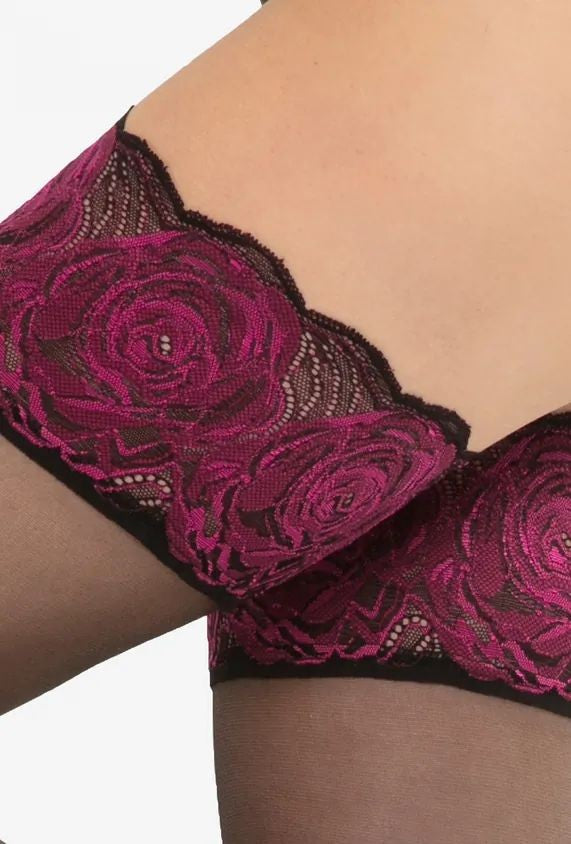 POŃCZOCHY ARS AMANDI CALZE RÓŻA