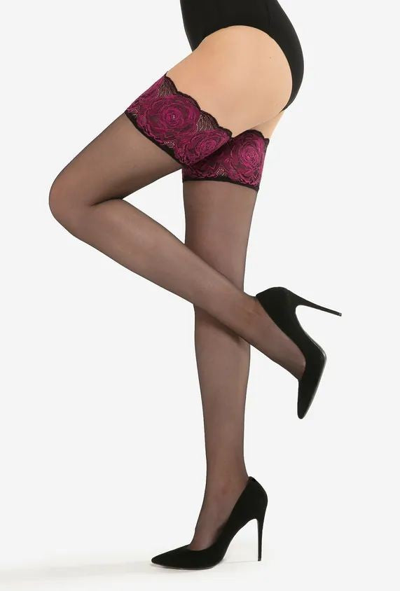 POŃCZOCHY ARS AMANDI CALZE RÓŻA