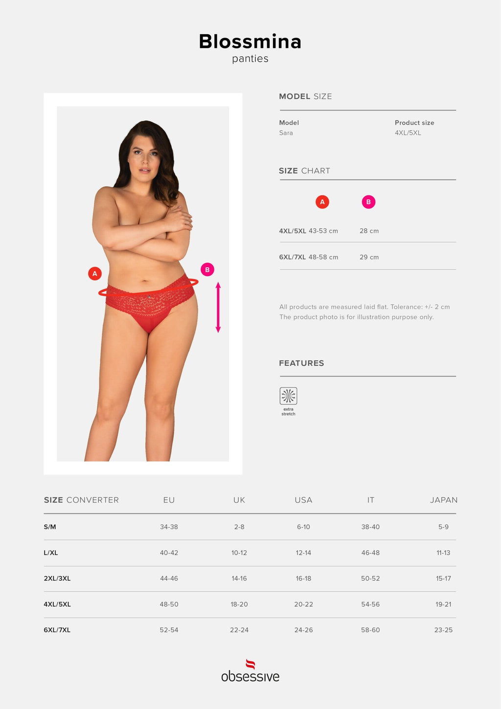 FIGI BLOSSMINA R.4XL-7XL