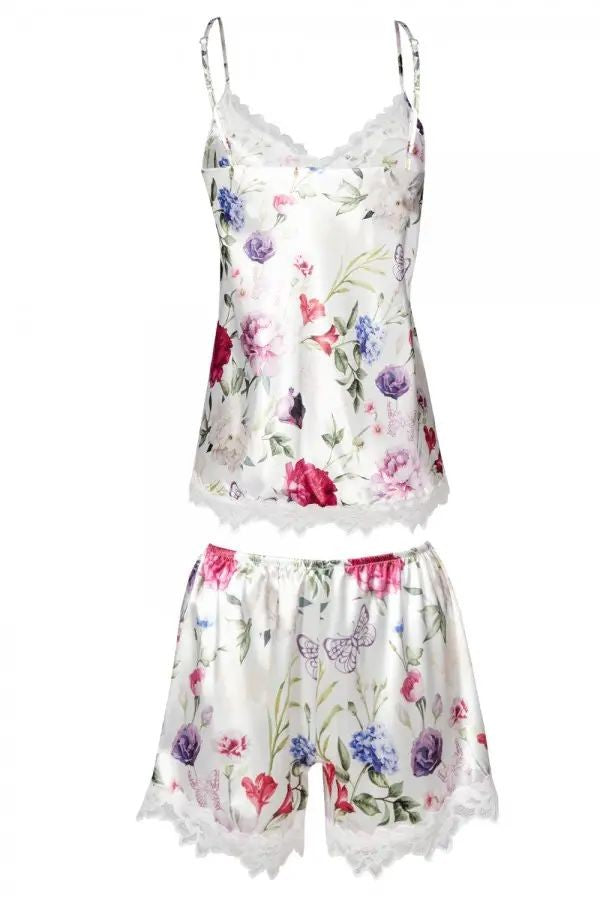 KOMPLET FLOWERS KORONKA DK-KV