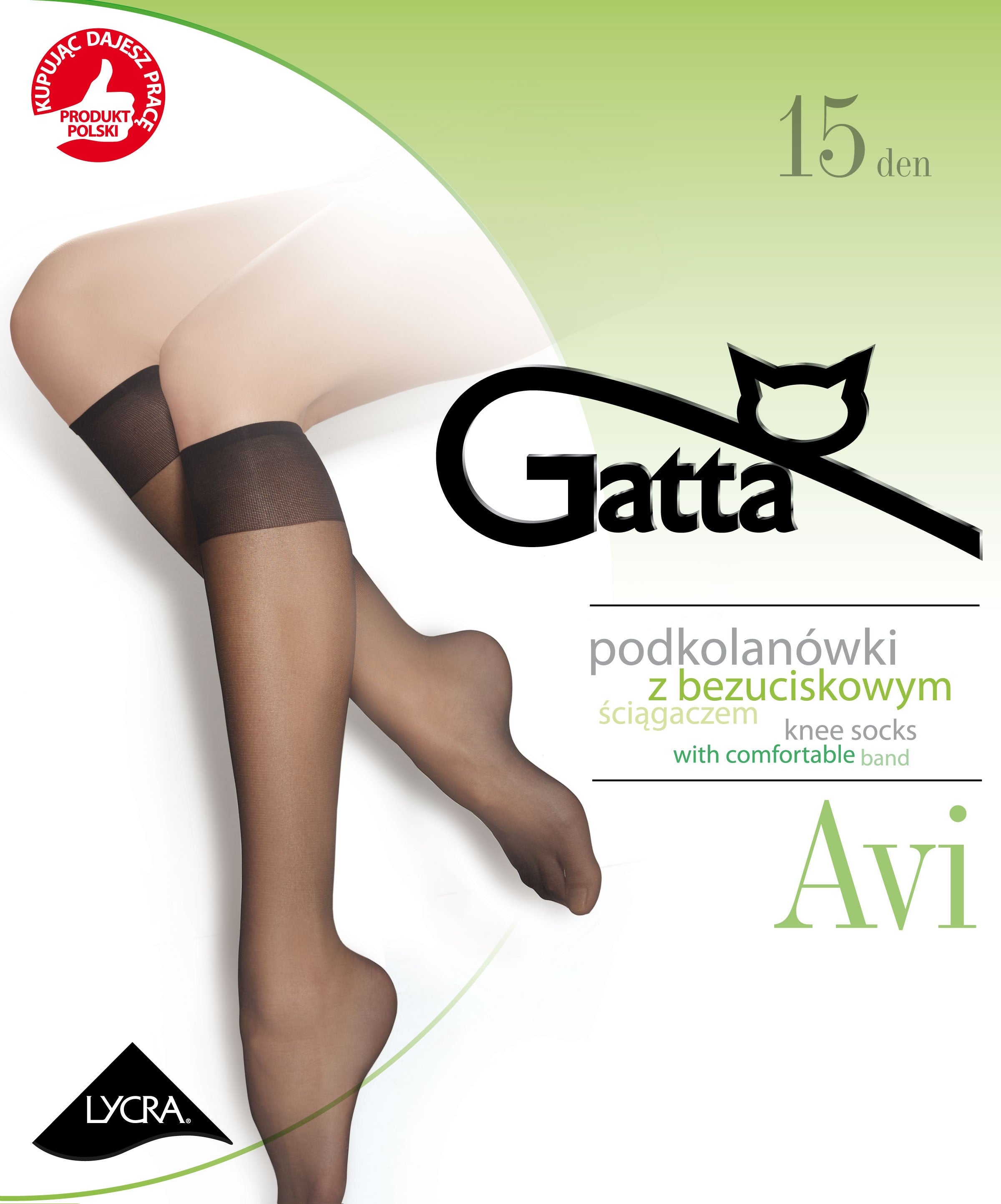 PODKOLANÓWKI AVI LYCRA