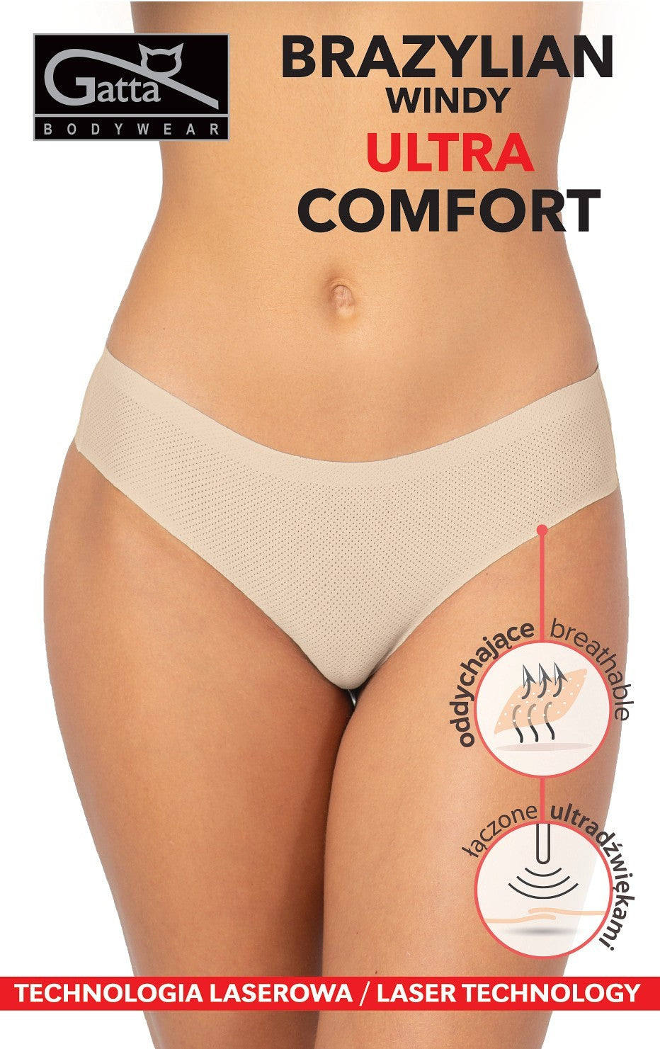 FIGI BRAZYLIANY WINDY ULTRA KOMFORT