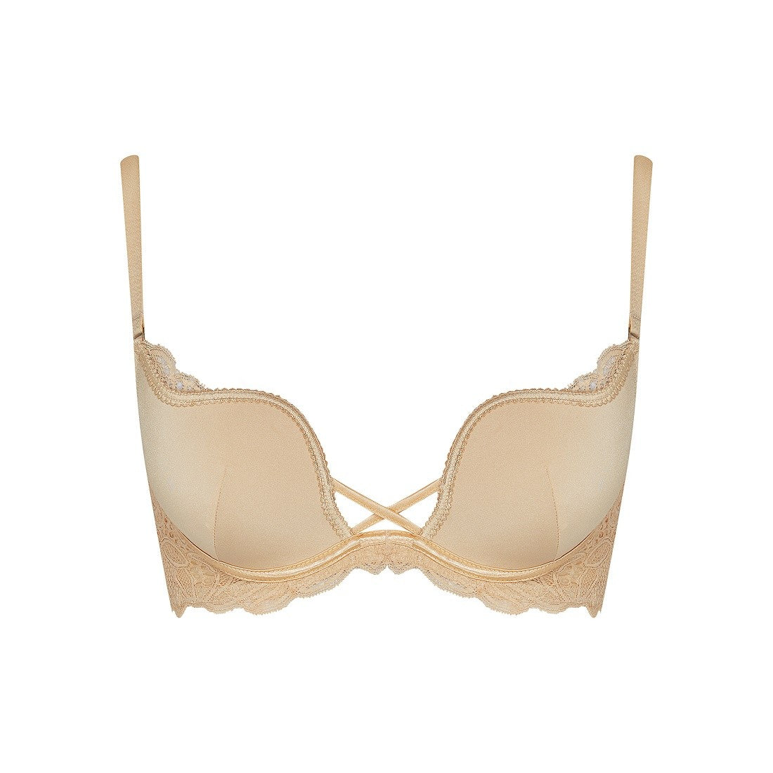 BIUSTONOSZ DELIS PUSH-UP 36121 BEŻOWY