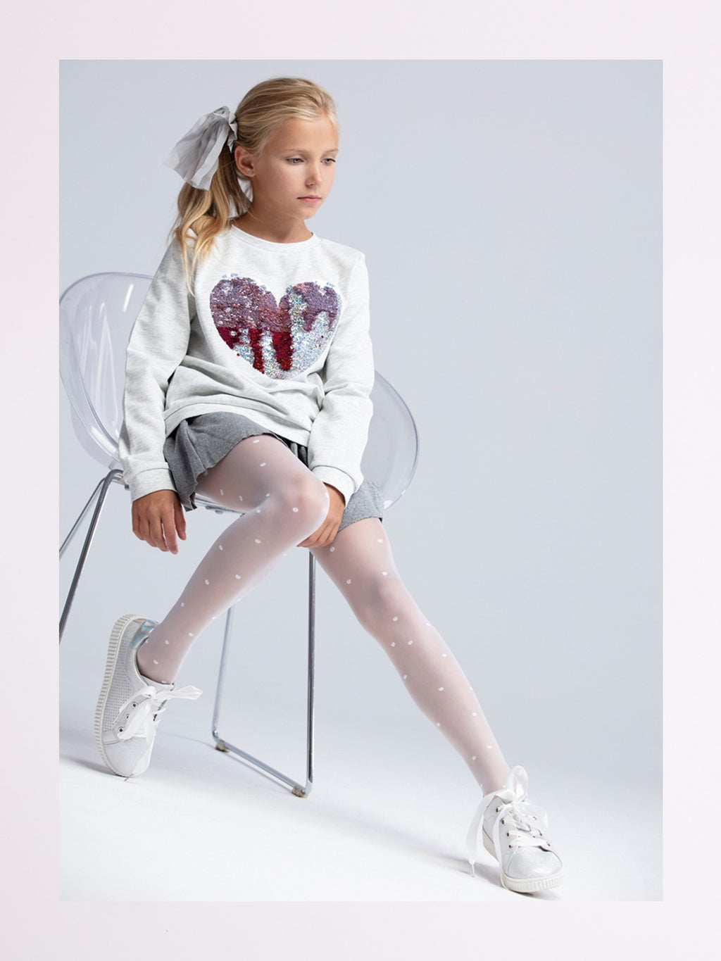 RAJSTOPY LYCRA WZORZYSTE 20 DEN RA-43