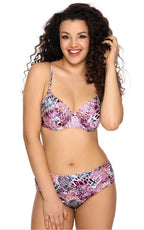 BIUSTONOSZ KĄPIELOWY SK 145 RÓŻOWY WYPRZEDAŻ