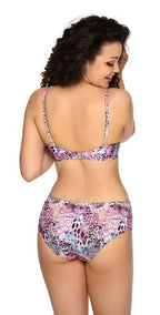 BIUSTONOSZ KĄPIELOWY SK 145 RÓŻOWY WYPRZEDAŻ