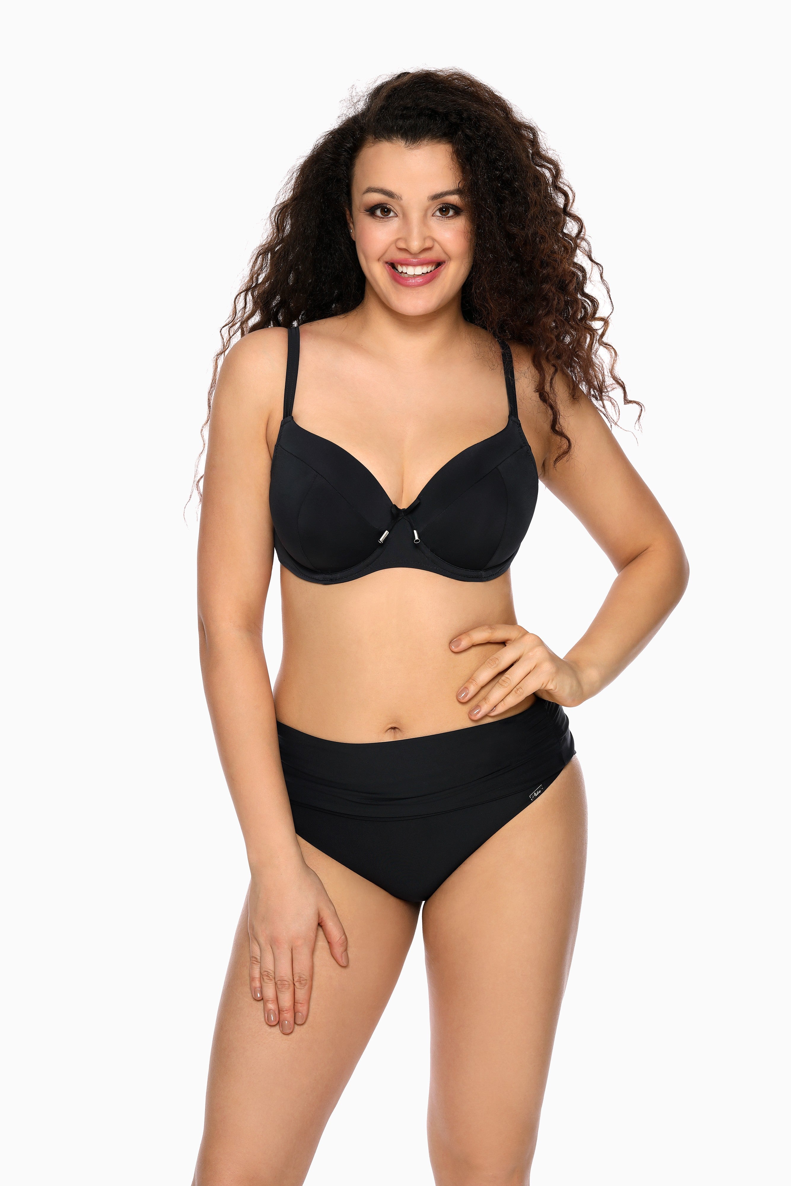 BIUSTONOSZ KĄPIELOWY SK 13 CZARNY