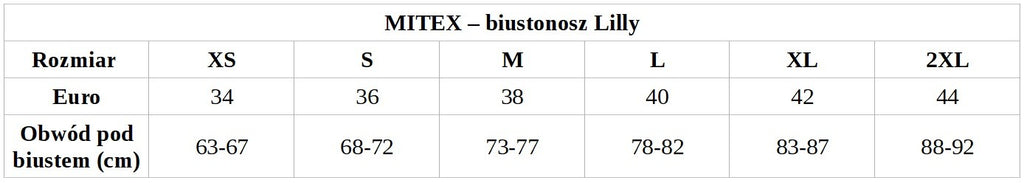 BIUSTONOSZ MAMA BASIC LILLY