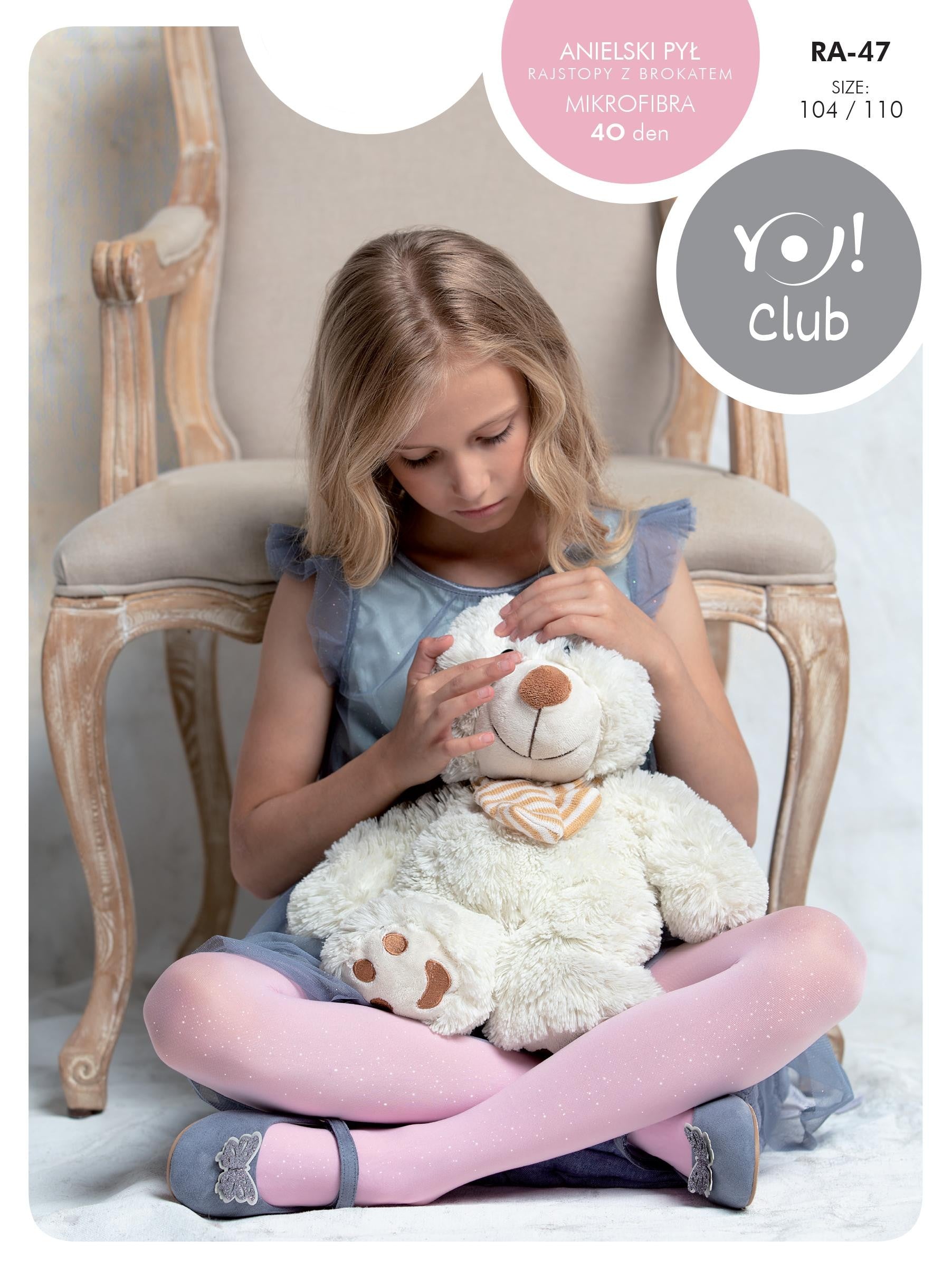 RAJSTOPY MIKROFIBRA BROKAT 40 DEN RA-47