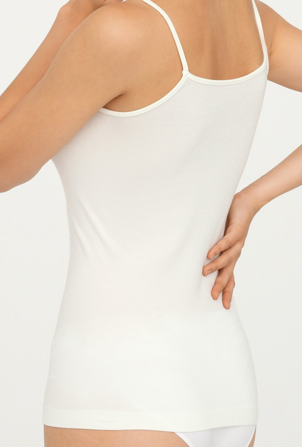 KOSZULKA TOP CAMISOLE BEZSZWOWA